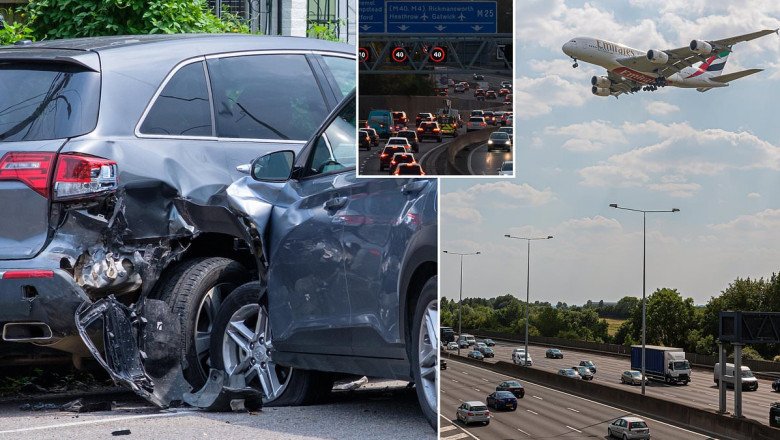 Risk of being in a crash near an airport is twice the national average, analysis finds