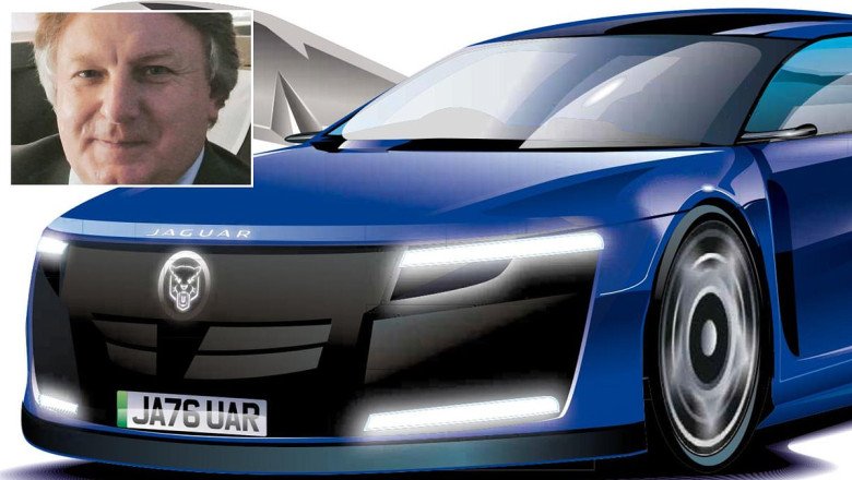 RAY MASSEY: Jaguar in last-chance saloon with 'jaw-dropping' new electric car