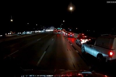 This Totally Avoidable 9-Car Pile Up Is A Great Example Of Why You Need To Put Your Phone Down While Driving