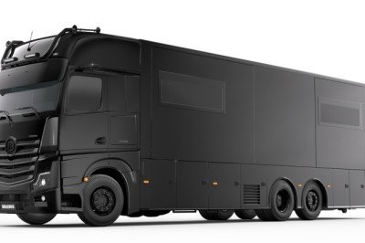 Brabus Big Boy Is A Huge Luxury RV For Millionaires Who Hate Camping