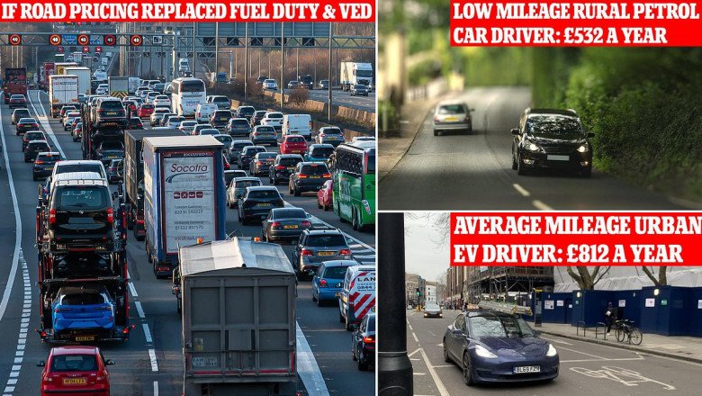 Rachel Reeves urged to introduce pay-per-mile road pricing in Budget - to replace fuel duty and road tax