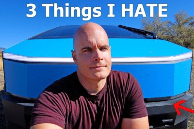 YouTuber's Tesla Cybertruck Thoughts After 13,000 Miles: 'Parts Should Not Be Falling Off While Driving'