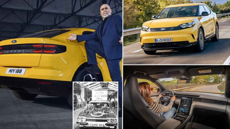 2024's most controversial car: Ford caused uproar by announcing its new electric SUV is called Capri - now we've driven it to find out if it's worthy of carrying the iconic name