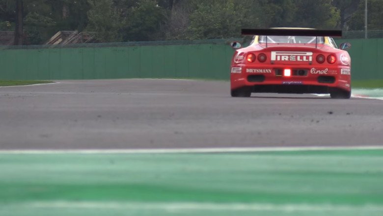My Ears Will Never Know A Pleasure Greater Than A GT1 Ferrari 550 Maranello