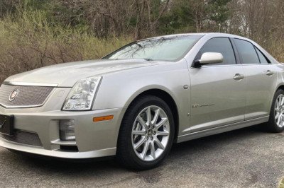 This 2007 Cadillac STS-V Is A 469-HP Rocket No One Will See Coming