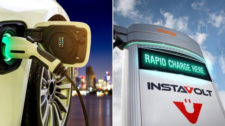 Public rapid electric car chargers now offer peak and off-peak rates - so when is it cheaper to plug in than fill up with petrol?
