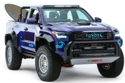 Toyota Goes Old School With A Two-Door 4Runner Concept That's A Tribute To California's Surf Culture