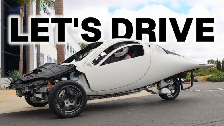 Aptera, Which Somehow Isn't Dead Yet, Claims Its Latest Prototype Is Headed For Production