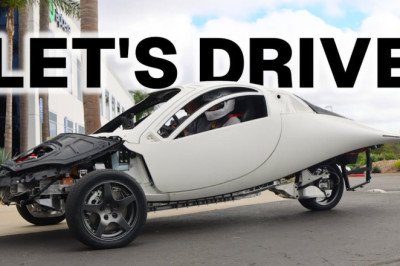 Aptera, Which Somehow Isn't Dead Yet, Claims Its Latest Prototype Is Headed For Production