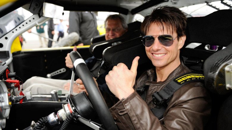 Tom Cruise Is Finally Working On A 'Days Of Thunder' Sequel With Paramount