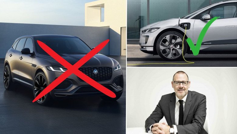 You can't buy a new Jaguar in the UK for a YEAR as the British brand culls the F-Pace and goes all-electric