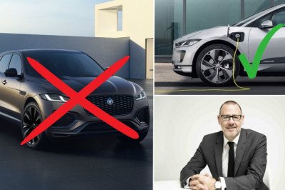 You can't buy a new Jaguar in the UK for a YEAR as the British brand culls the F-Pace and goes all-electric