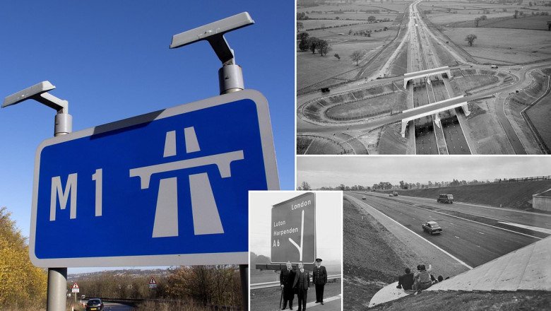 Happy birthday M1! The UK's oldest motorway turns 65 this weekend - but do drivers love it or hate it today?
