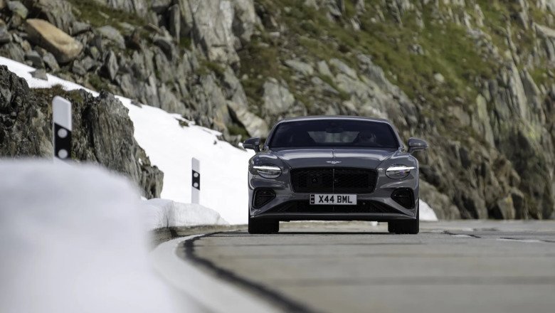 Bentley Boss: Second EV phase begins around 2027, third around 2035