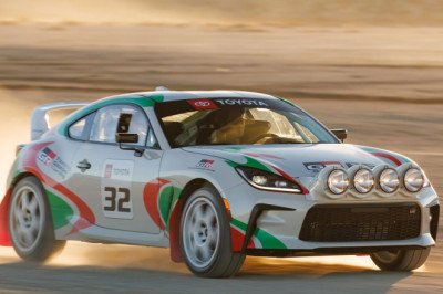 Toyota built a turbocharged, AWD GR86 for SEMA show