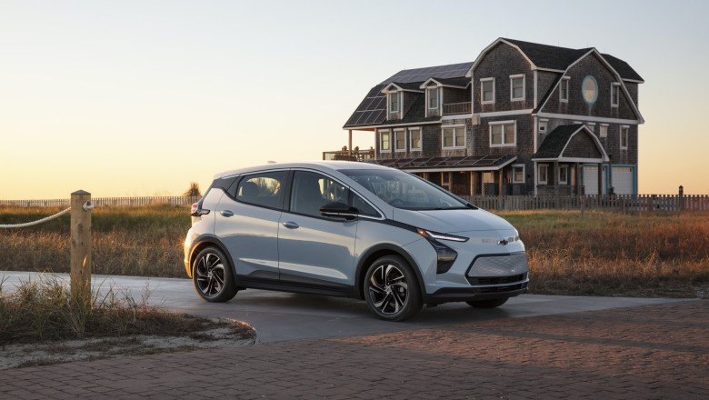 Chevrolet Bolt EV recalled again to fix possible battery fire