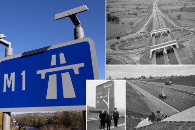 Happy birthday M1! The UK's oldest motorway turns 65 - but do drivers love it or hate it today?