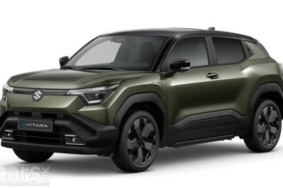 New ELECTRIC Suzuki e Vitara revealed – and it’ll be a Toyota EV too