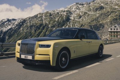 One-off £4.5million golden Rolls-Royce inspired by James Bond villain Goldfinger is bought by fan
