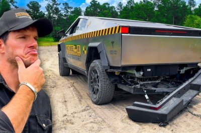 Tesla Cybertruck Lead Engineer: 'The 11,000lb Tow Rating Isn't Absolute'