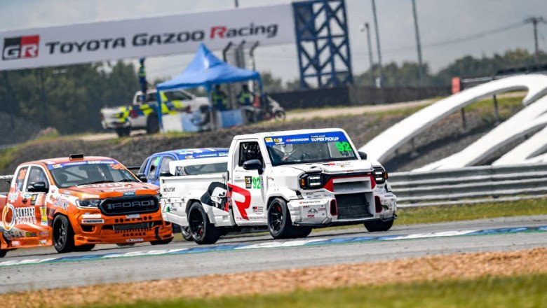 Toyota Is Sending A $13,600 Pickup Truck Racing