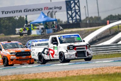 Toyota Is Sending A $13,600 Pickup Truck Racing