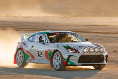Toyota's Turbocharged AWD GR86 Rally Legacy Concept Is (Almost) Exactly The Sports Car I Want To Own