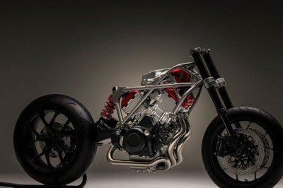 Honda's V3 With An Electric Supercharger Is The Coolest Motorcycle Engine Yet
