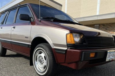 Screw A Crosstrek, Buy This AWD Manual Plymouth Colt Vista Instead