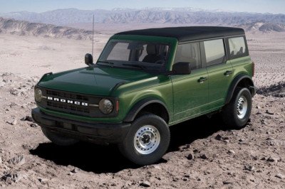 Base Ford Bronco Returns With A Starting Price Under $40,000