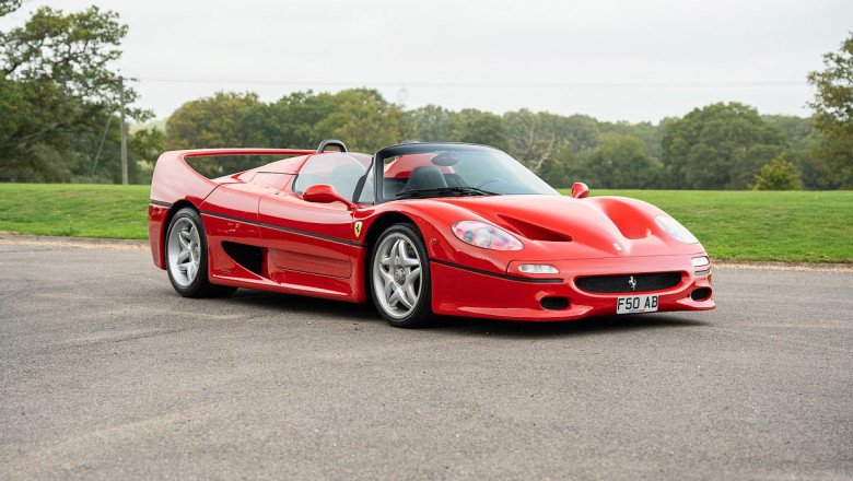 British car auction site reveals its 30 supercars which broke the million-dollar mark, including Rod Stewart and Jamiroquai singer Jay Kay's old motors
