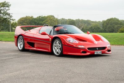 British car auction site reveals its 30 supercars which broke the million-dollar mark, including Rod Stewart and Jamiroquai singer Jay Kay's old motors