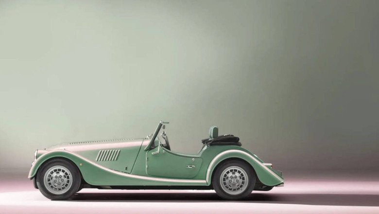 Good News! The Morgan Plus Four Is Returning To The U.S. After 20 Years