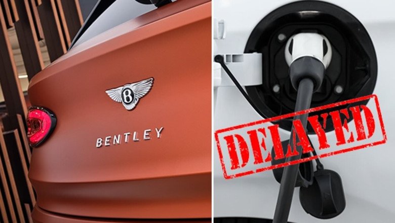 Now Bentley backtracks on its EV pledge: British luxury brand to delay going fully electric by five years to 2035 due to slump in demand