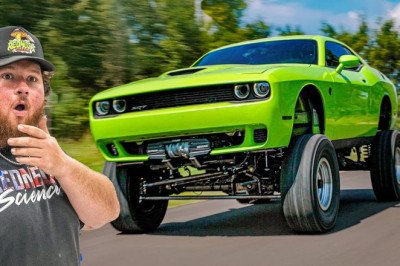 Off-Road Hellcat 4x4 Fixes Every Problem You Had With The Dodge Challenger