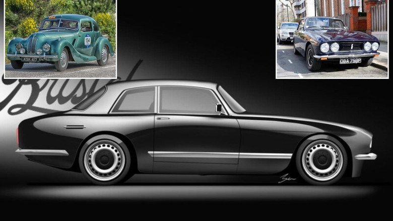 This luxury post-war British car maker is coming back... but would you buy their hand-made EV?