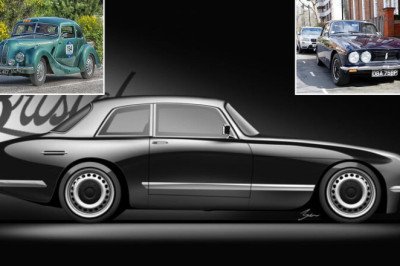 This luxury post-war British car maker is coming back... but would you buy their hand-made EV?