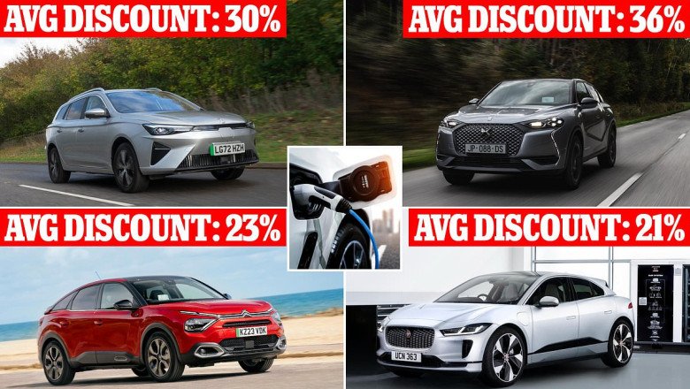 Car makers slash new EV prices by up to a THIRD in desperate bid to meet binding end-of-year sales targets