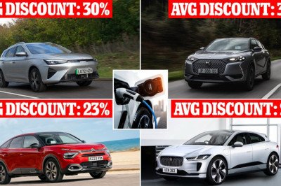 Car makers slash new EV prices by up to a THIRD in desperate bid to meet binding end-of-year sales targets