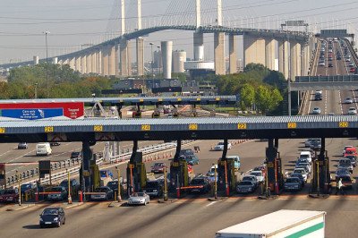 Drivers fined £4.1MILLION by mistake in a single year at Dartford Crossing that connects Essex to Kent