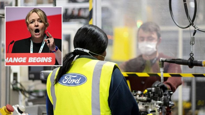 Ford UK workers start week of industrial action over pay