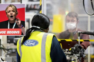 Ford UK workers start week of industrial action over pay