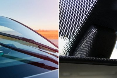 People are only just realising what the black dots on a car windscreen are for - and just how important they are