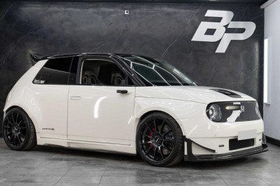 Be A Hero And Smuggle This Carbon Fiber, Wide-Bodied Honda E Into The U.S.
