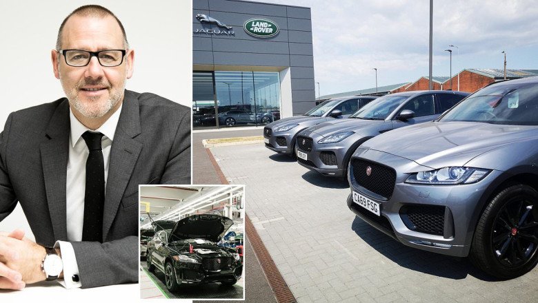 Jaguar boss says having NO new cars on sale for a year is part of a 'strategic decision'