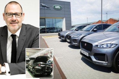 Jaguar boss says having NO new cars on sale for a year is part of a 'strategic decision'