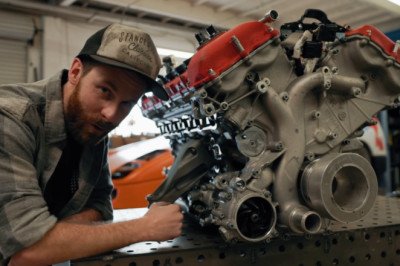 One Ferrari F40 Is Finally Getting The V12 It Always Deserved