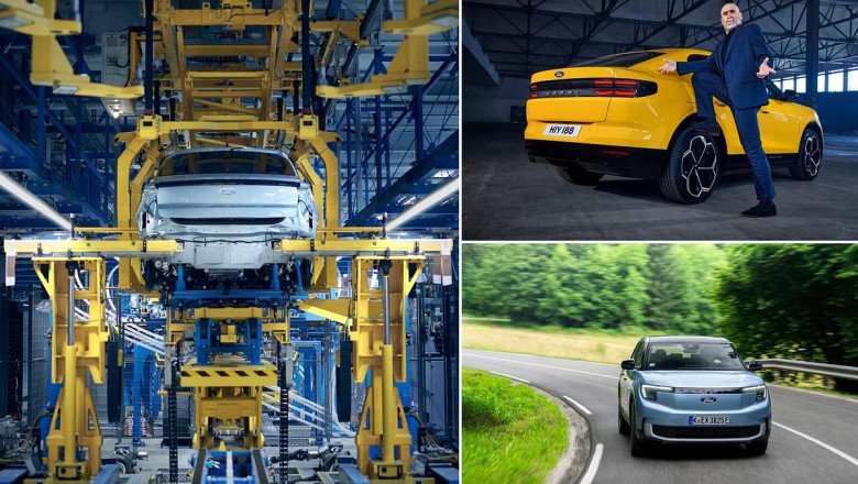 Ford slashes production of its two newest EVs the Capri and Explorer SUV due to low demand