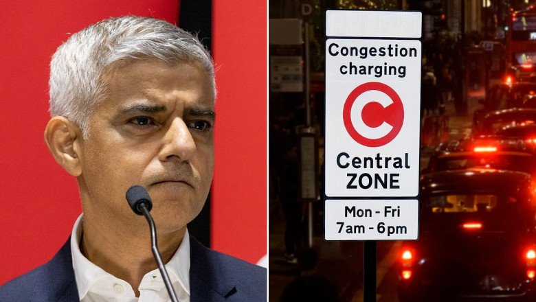 Sadiq Khan was set to introduce a £2 pay-per-mile tax to drive in central London that could have cost £40 for a round trip
