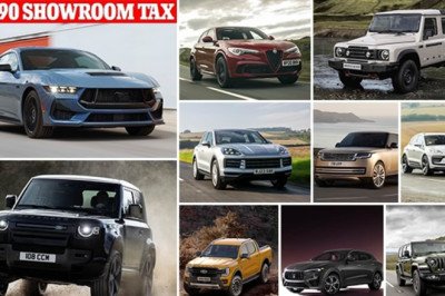 These 10 new cars will cost £5,490 just to TAX next year...